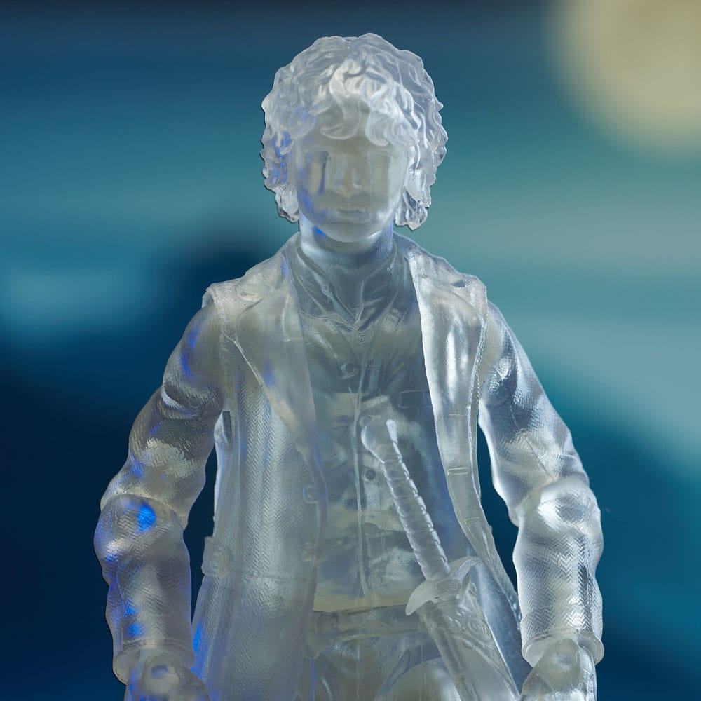 Herr der Ringe Deluxe Actionfigur Invisible Frodo 13 cm Image 5