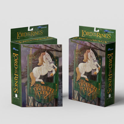 Herr der Ringe Deluxe Actionfigur Invisible Frodo 13 cm Image 6