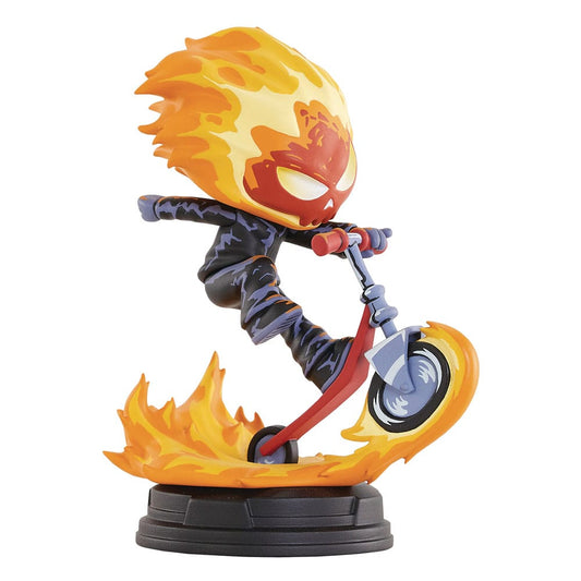 Marvel Animated Statue Ghost Rider 11 cm Image 2