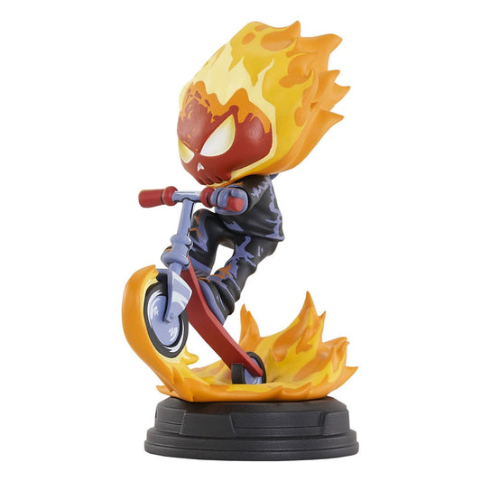 Marvel Animated Statue Ghost Rider 11 cm Image 1