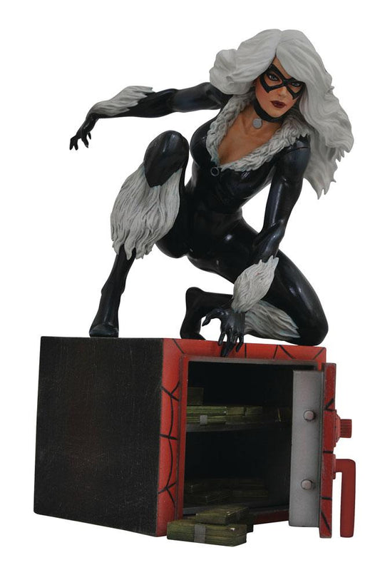 Marvel Comic Gallery PVC Statue Black Cat 23 cm Image