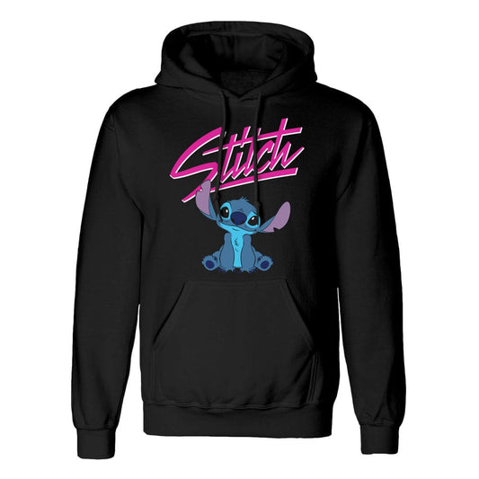 Lilo & Stitch Kapuzenpullover Script Größe M Image