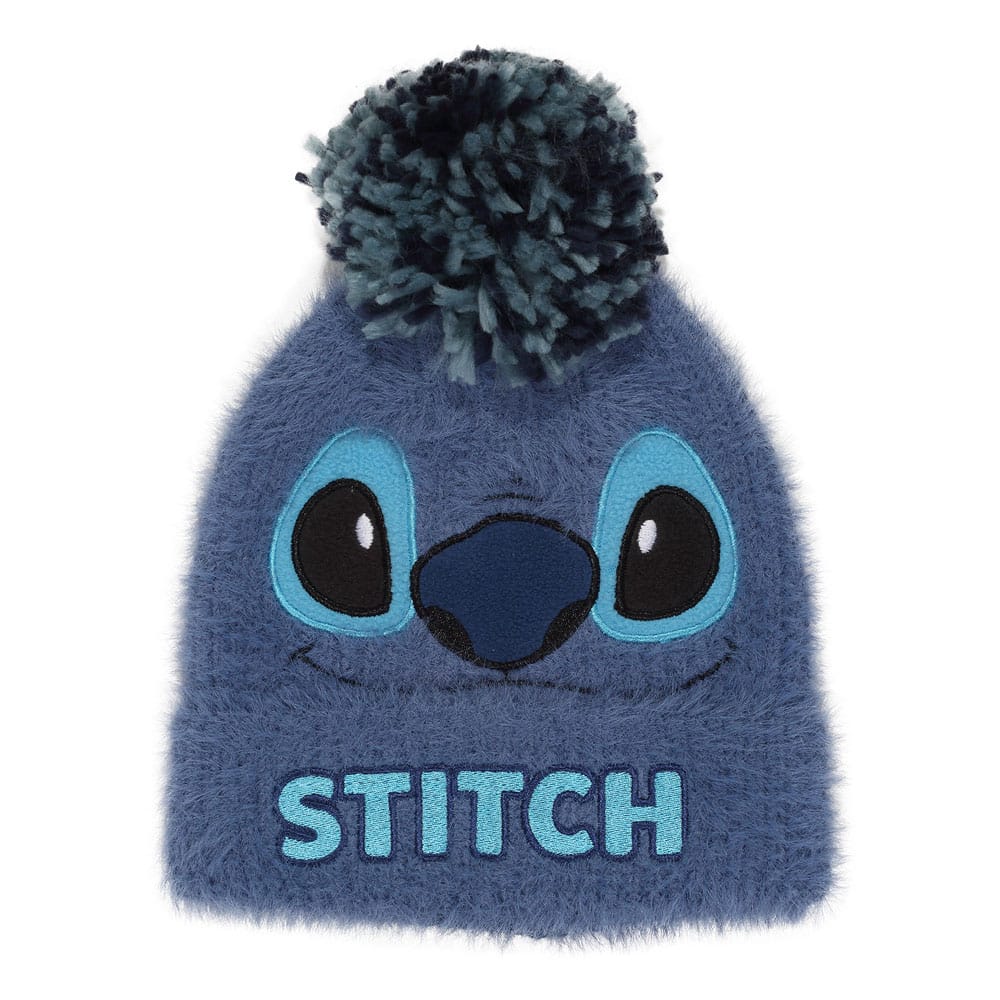 Lilo & Stitch Pom-Pom Beanie Stitch Fluffy Image