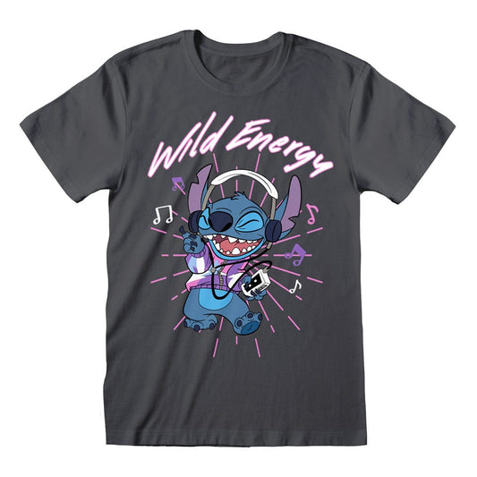 Lilo & Stitch T-Shirt Wild Energy Größe XL Image