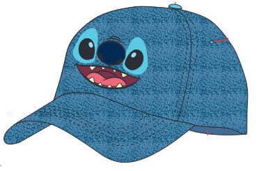 Lilo & Stitch Baseball Cap Stitch´s Face Image 1