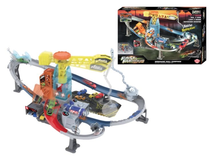 Fast & Furious Spielset Wrecking Ball Rampage 37 cm Image