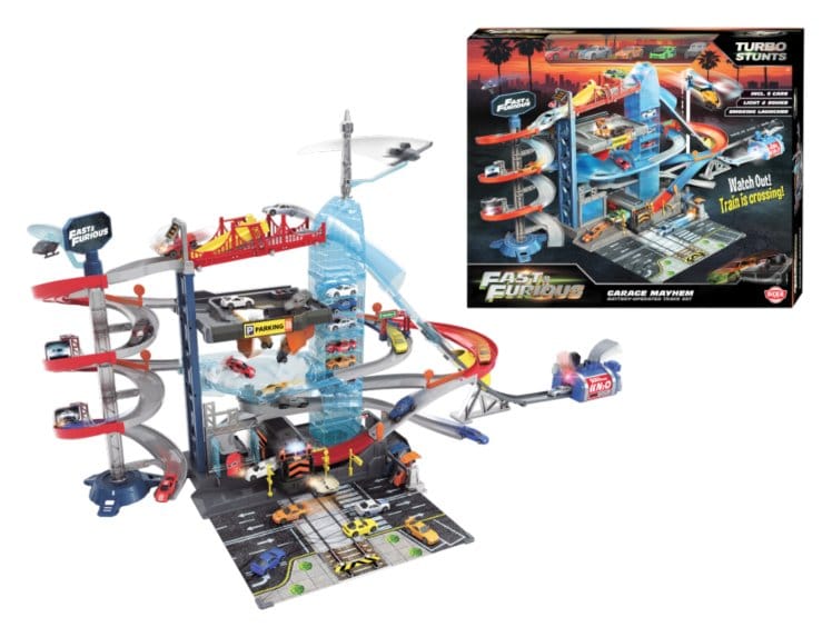 Fast & Furious Spielset Garage Mayhem 75 cm Image