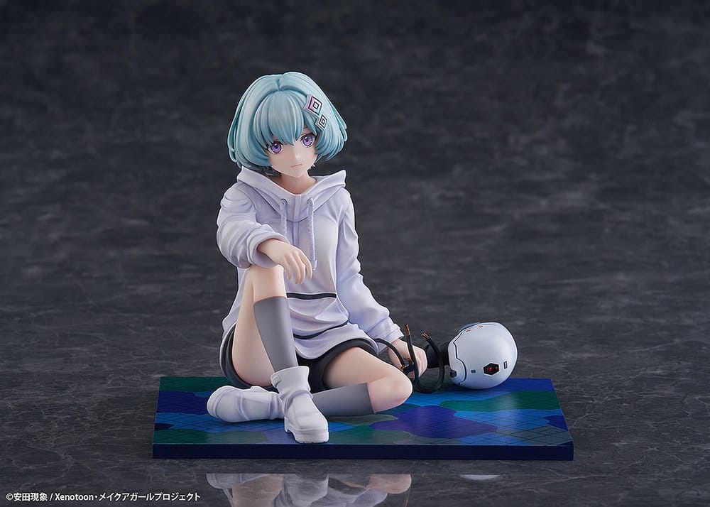 Make a Girl PVC Figur 1/7 No. 0 12 cm Image 2