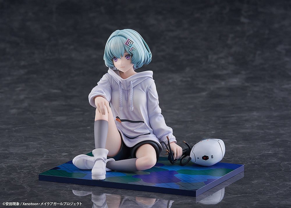 Make a Girl PVC Figur 1/7 No. 0 12 cm Image 3