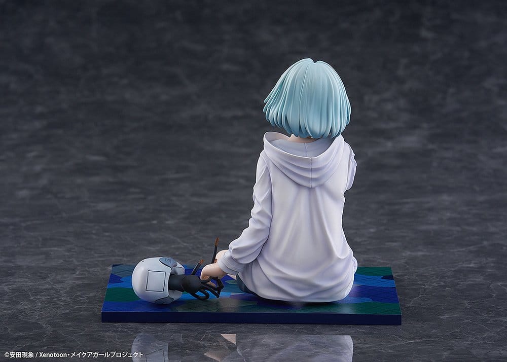 Make a Girl PVC Figur 1/7 No. 0 12 cm Image 4