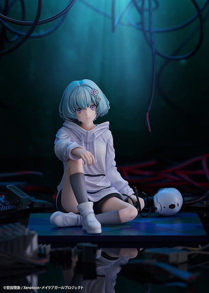 Make a Girl PVC Figur 1/7 No. 0 12 cm Image 5
