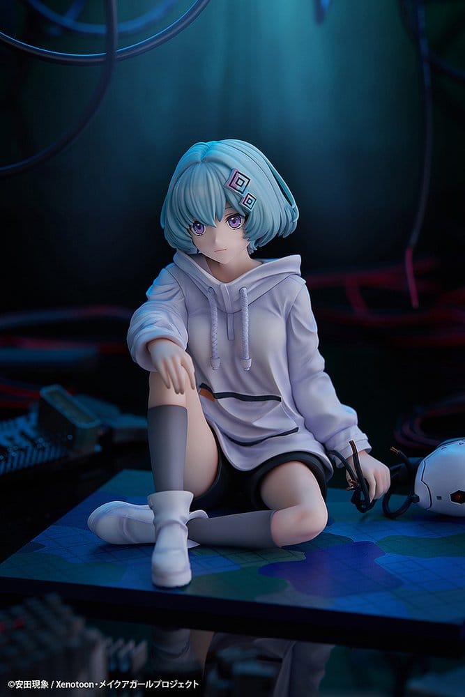 Make a Girl PVC Figur 1/7 No. 0 12 cm Image 7