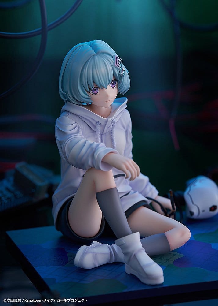 Make a Girl PVC Figur 1/7 No. 0 12 cm Image 8