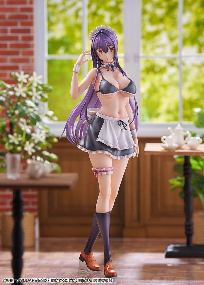 "Please Put Them On, Takamine-san" PVC Figur 1/6 Takane Takamine 25 cm Image 5