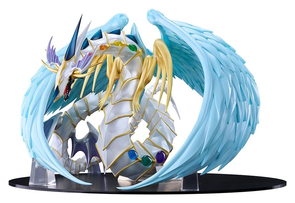 Yu-Gi-Oh! GX PVC Figur Rainbow Dragon 28 cm Image 1