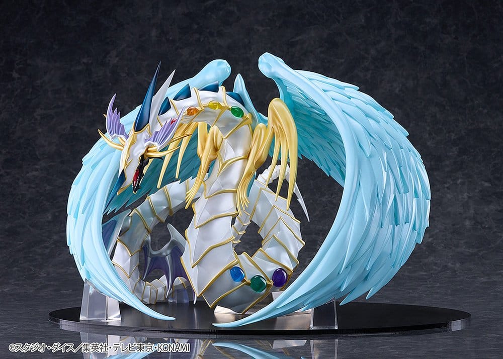 Yu-Gi-Oh! GX PVC Figur Rainbow Dragon 28 cm Image 2