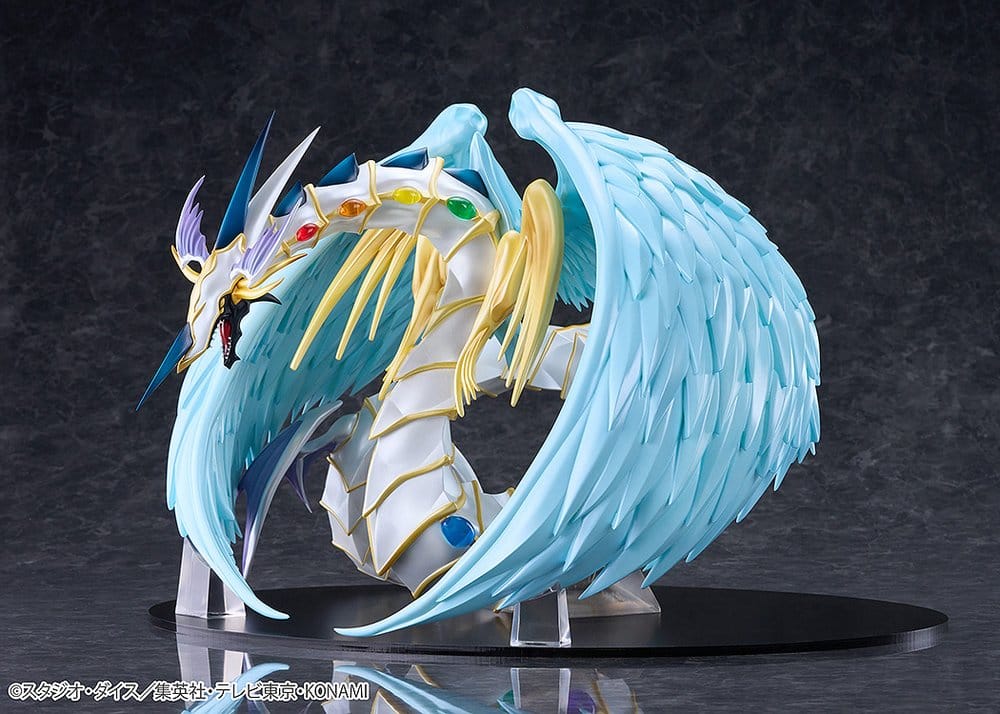 Yu-Gi-Oh! GX PVC Figur Rainbow Dragon 28 cm Image 3