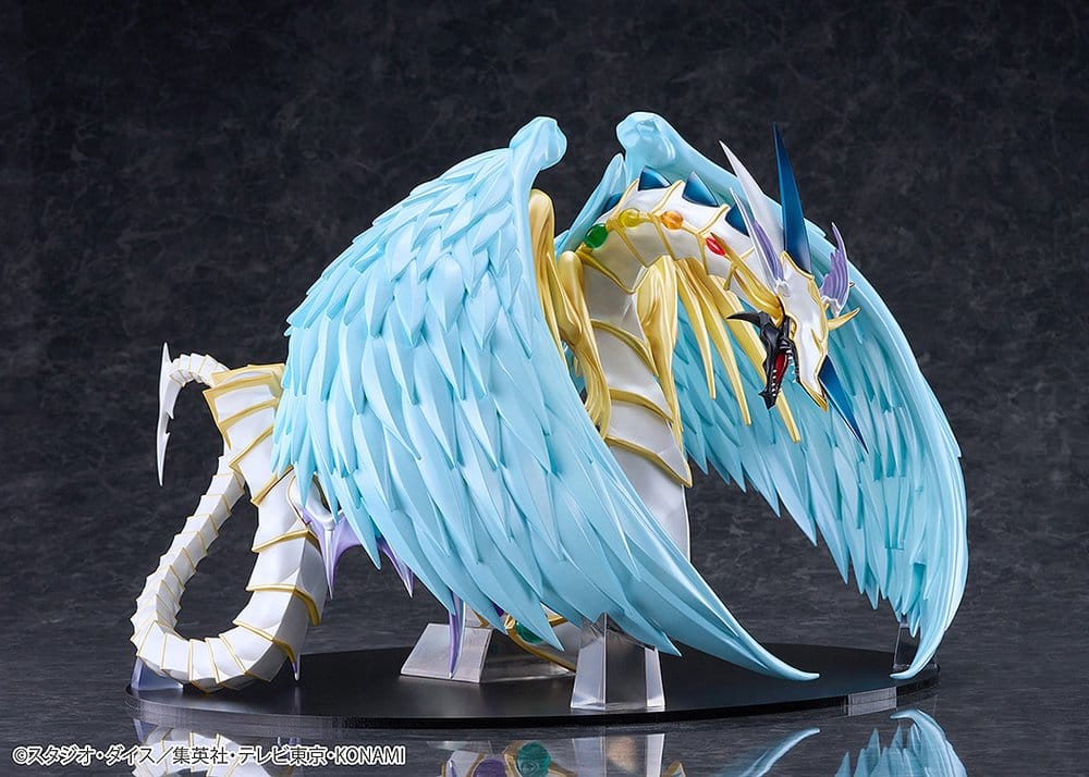 Yu-Gi-Oh! GX PVC Figur Rainbow Dragon 28 cm Image 5