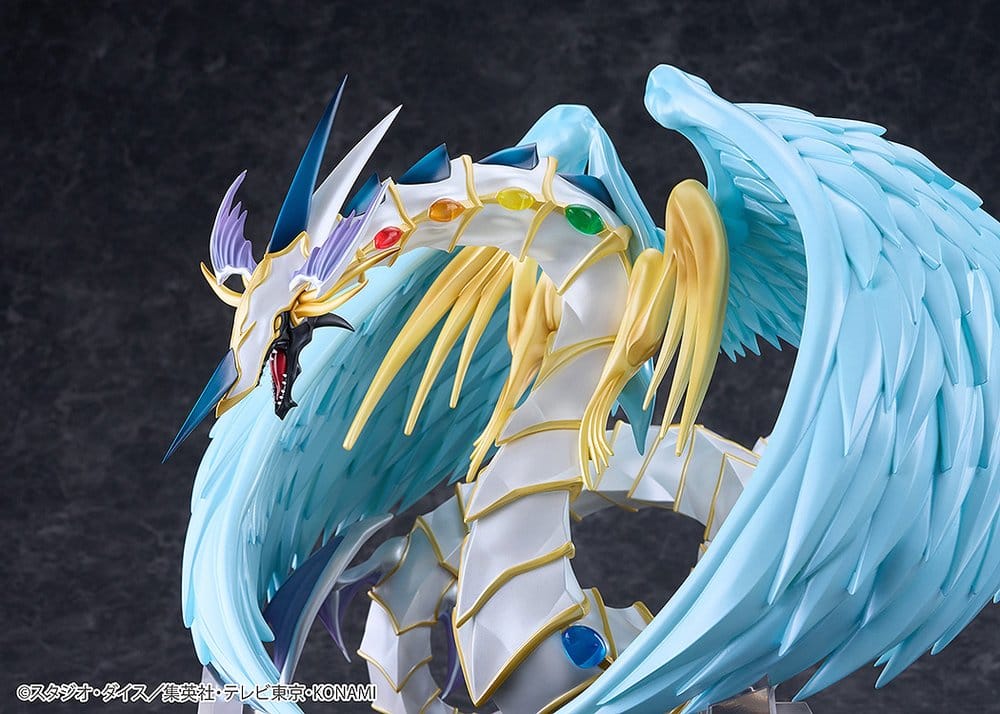Yu-Gi-Oh! GX PVC Figur Rainbow Dragon 28 cm Image 6