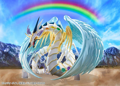Yu-Gi-Oh! GX PVC Figur Rainbow Dragon 28 cm Image 8