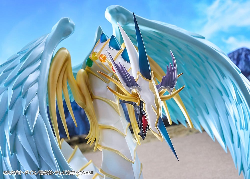 Yu-Gi-Oh! GX PVC Figur Rainbow Dragon 28 cm Image 10