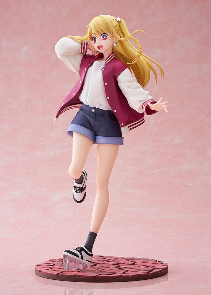 Oshi no Ko PVC Statue 1/6 Ruby: Bazurase Fashion Ver. 25 cm Image 2