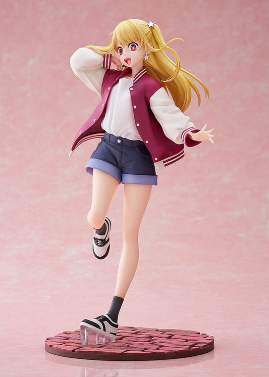 Oshi no Ko PVC Statue 1/6 Ruby: Bazurase Fashion Ver. 25 cm Image 2