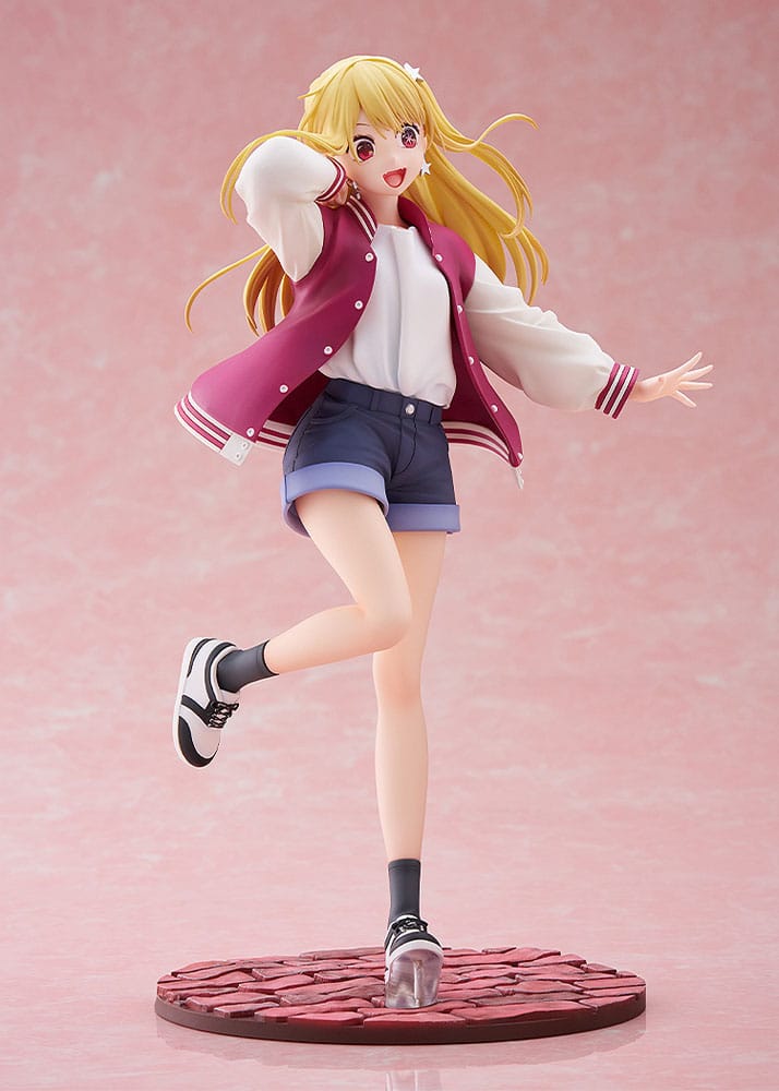Oshi no Ko PVC Statue 1/6 Ruby: Bazurase Fashion Ver. 25 cm Image 4