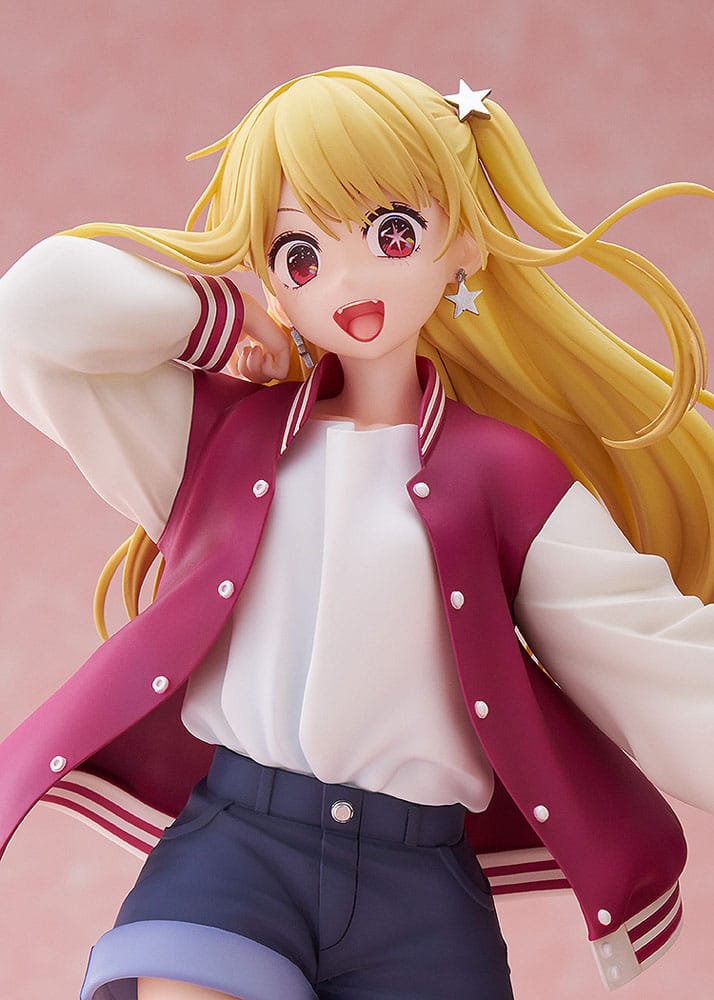 Oshi no Ko PVC Statue 1/6 Ruby: Bazurase Fashion Ver. 25 cm Image 5