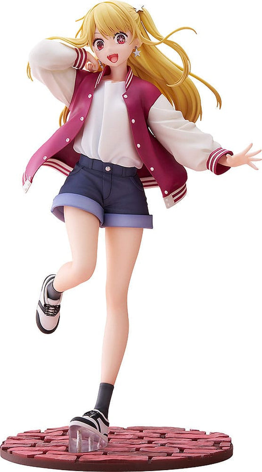 Oshi no Ko PVC Statue 1/6 Ruby: Bazurase Fashion Ver. 25 cm Image 1