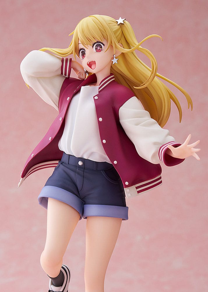 Oshi no Ko PVC Statue 1/6 Ruby: Bazurase Fashion Ver. 25 cm Image 8