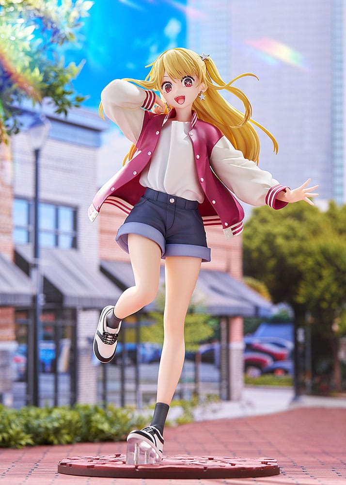 Oshi no Ko PVC Statue 1/6 Ruby: Bazurase Fashion Ver. 25 cm Image 9