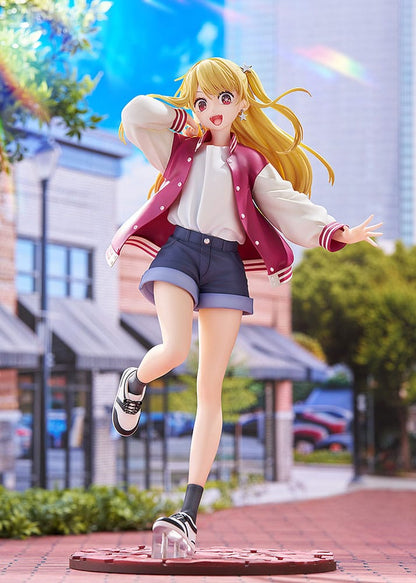 Oshi no Ko PVC Statue 1/6 Ruby: Bazurase Fashion Ver. 25 cm Image 9
