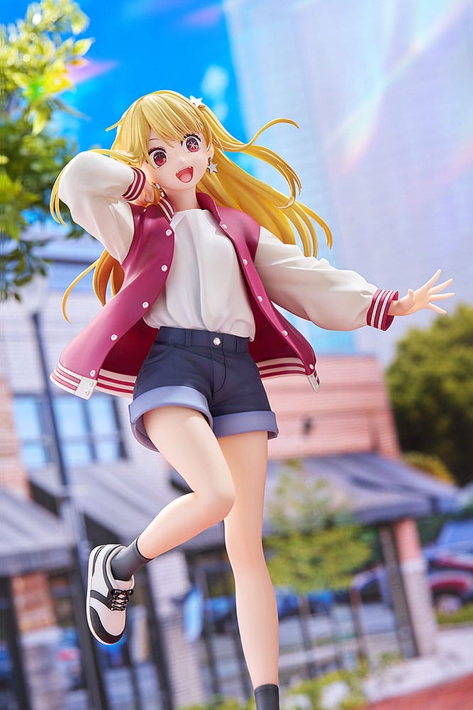 Oshi no Ko PVC Statue 1/6 Ruby: Bazurase Fashion Ver. 25 cm Image 10