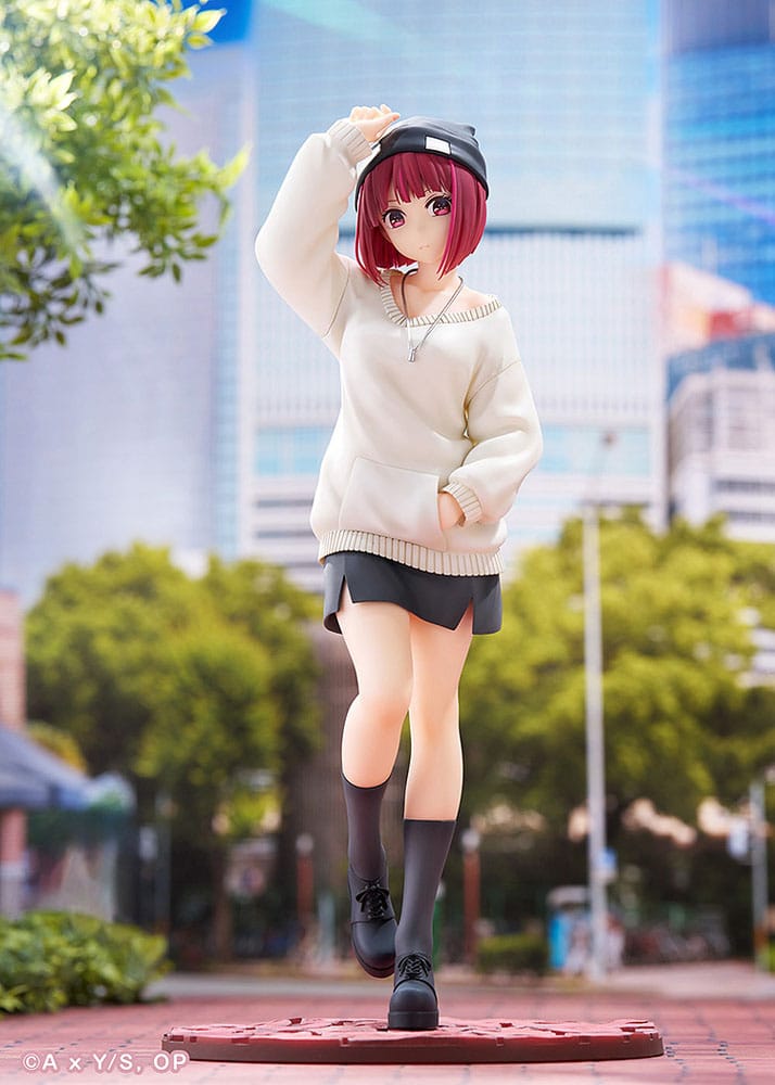 Oshi no Ko PVC Statue 1/6 Kana Arima: Bazurase Fashion Ver. 25 cm Image 6