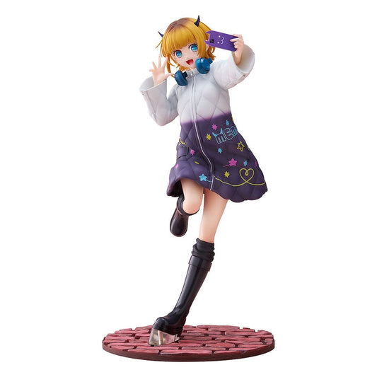 Oshi no Ko PVC Statue 1/6 Memcho: Bazurase Fashion Ver. 25 cm Image 1