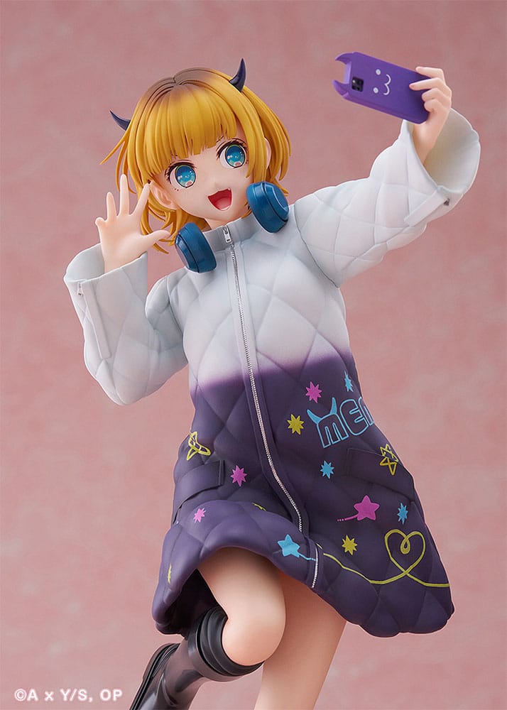 Oshi no Ko PVC Statue 1/6 Memcho: Bazurase Fashion Ver. 25 cm Image 4