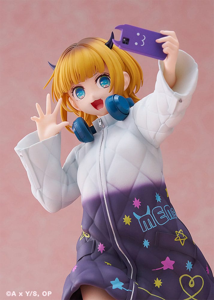 Oshi no Ko PVC Statue 1/6 Memcho: Bazurase Fashion Ver. 25 cm Image 5