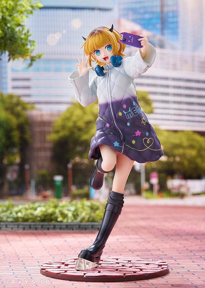 Oshi no Ko PVC Statue 1/6 Memcho: Bazurase Fashion Ver. 25 cm Image 6