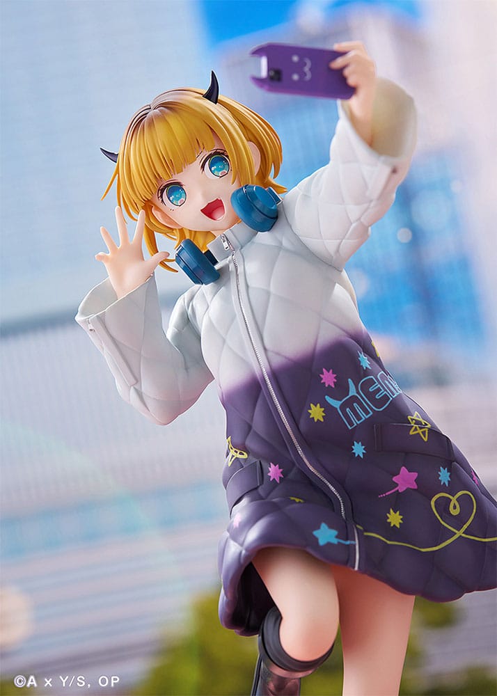 Oshi no Ko PVC Statue 1/6 Memcho: Bazurase Fashion Ver. 25 cm Image 8