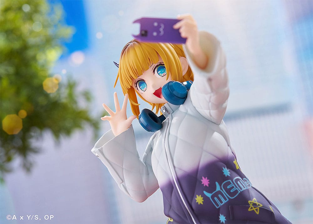 Oshi no Ko PVC Statue 1/6 Memcho: Bazurase Fashion Ver. 25 cm Image 9