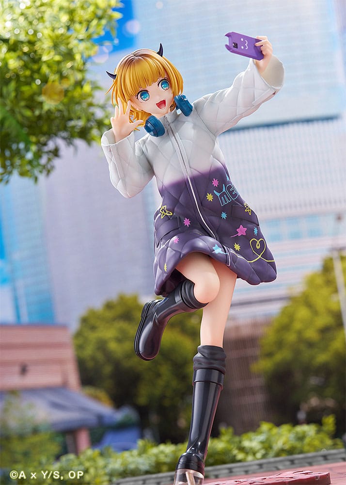 Oshi no Ko PVC Statue 1/6 Memcho: Bazurase Fashion Ver. 25 cm Image 10