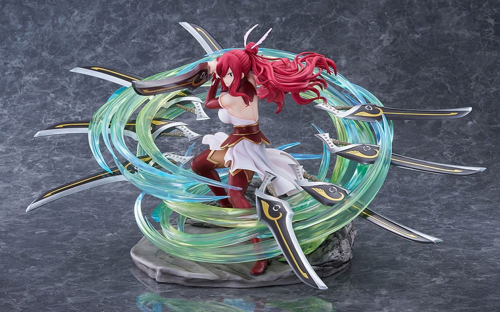 Fairy Tail PVC Statue 1/6 Erza Scarlet: Ataraxia Armor Ver. 29 cm Image 3