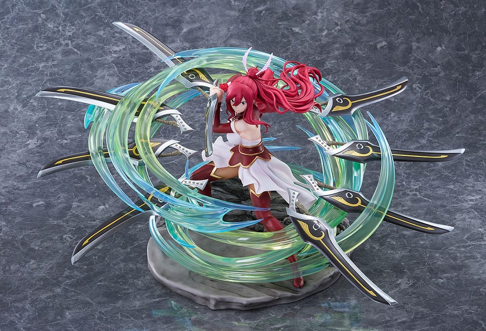 Fairy Tail PVC Statue 1/6 Erza Scarlet: Ataraxia Armor Ver. 29 cm Image 6