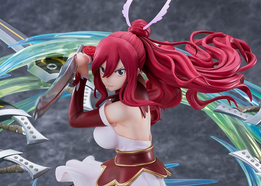 Fairy Tail PVC Statue 1/6 Erza Scarlet: Ataraxia Armor Ver. 29 cm Image 7