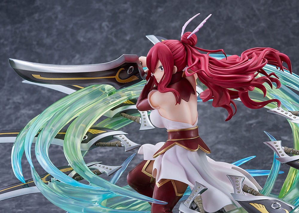 Fairy Tail PVC Statue 1/6 Erza Scarlet: Ataraxia Armor Ver. 29 cm Image 8
