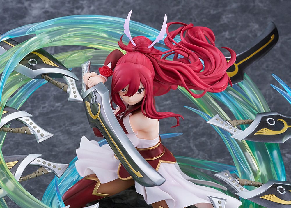 Fairy Tail PVC Statue 1/6 Erza Scarlet: Ataraxia Armor Ver. 29 cm Image 9