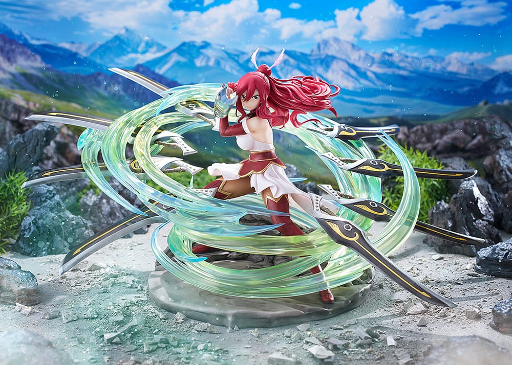 Fairy Tail PVC Statue 1/6 Erza Scarlet: Ataraxia Armor Ver. 29 cm Image 10