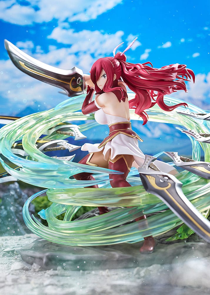 Fairy Tail PVC Statue 1/6 Erza Scarlet: Ataraxia Armor Ver. 29 cm Image 11