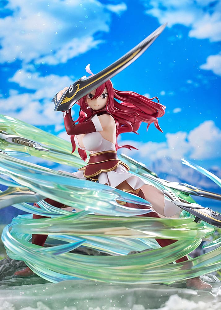 Fairy Tail PVC Statue 1/6 Erza Scarlet: Ataraxia Armor Ver. 29 cm Image 12